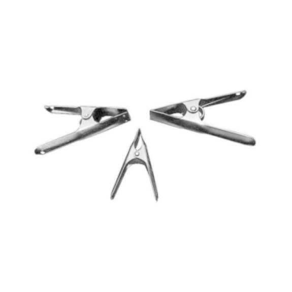 Pinzas de montaje ORION, 100 mm, abertura 30 mm Pinzas de montaje ORION, 100 mm, abertura 30 mm-Leer más
