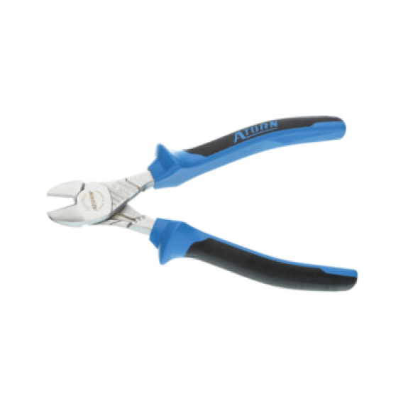 Alicates de corte lateral robustos ATORN 180 mm, cromados, mango 2 componentes-Leer más