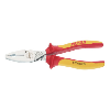 Alicates combinados reforzados VDE ATORN 180 mm, mangos de 2 componentes