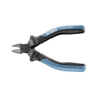 Cortaalambres para electrónica ATORN, 110 mm, sin bisel, con abrazadera de cabl-Leer más