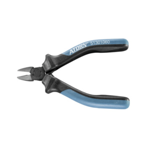 Cortaalambres para electrónica ATORN, 110 mm, sin bisel, con abrazadera de cabl-Leer más