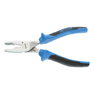 Alicates combinados reforzados ATORN 180 mm, mangos de 2 componentes-Leer más
