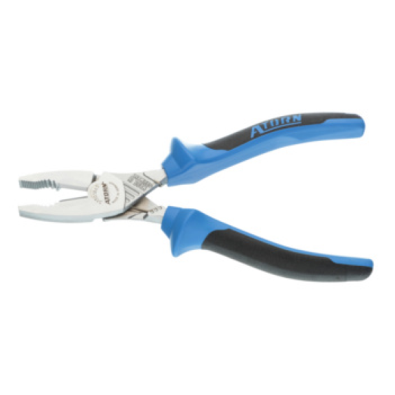 Alicates combinados reforzados ATORN 180 mm, mangos de 2 componentes-Leer más