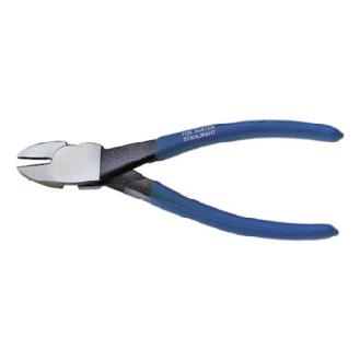 Alicates corte lateral robustos ATORN 180 mm, pulidos, DIN 5749-Leer más