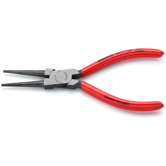 Alicates p. larga KNIPEX 160 mm, mordaza larga red., cbza. pulida, mango plást.-Leer más