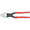Tenazas cónicas vehículos KNIPEX, 200 mm, rectas, cabeza pulida, mango plástico Tenazas cónicas vehículos KNIPEX, 200 mm, rectas, cabeza pulida, mango plástico