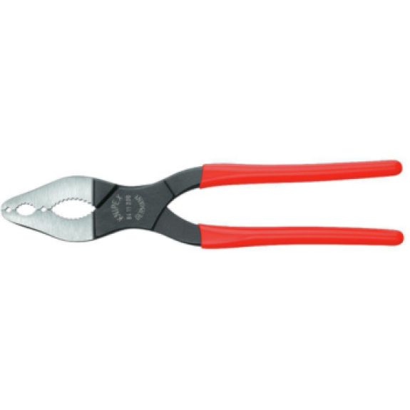 Tenazas cónicas vehículos KNIPEX, 200 mm, rectas, cabeza pulida, mango plástico Tenazas cónicas vehículos KNIPEX, 200 mm, rectas, cabeza pulida, mango plástico-Leer más