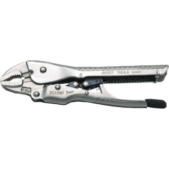 Mordazas grip HAZET, 161 mm, ancho de fijación 32 mm-Leer más