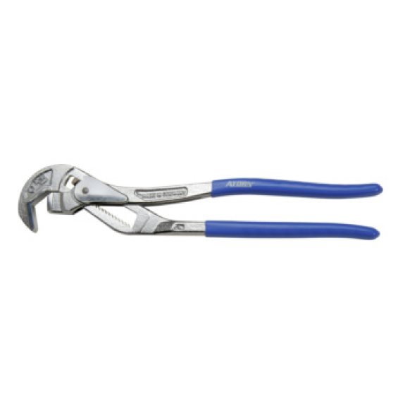 Tenazas para tornillos ATORN 260 mm, tamaño 10 - 36 mm, superficie cromada Tenazas para tornillos ATORN 260 mm, tamaño 10 - 36 mm, superficie cromada-Leer más