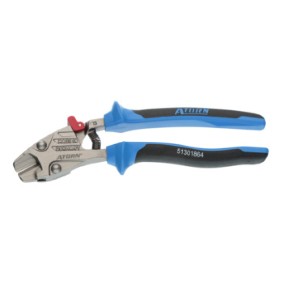 Alicates reforzados ATORN 210 mm con muelle de apertura, funda mango 2 comp. Alicates reforzados ATORN 210 mm con muelle de apertura, funda mango 2 comp.-Leer más