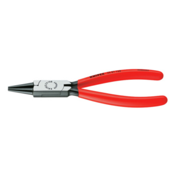 Alicates de punta redonda KNIPEX 160 mm, cabeza pulida con mango de plástico Alicates de punta redonda KNIPEX 160 mm, cabeza pulida con mango de plástico-Leer más