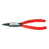 Alicates de punta redonda KNIPEX 160 mm, cabeza pulida con mango de plástico Alicates de punta redonda KNIPEX 160 mm, cabeza pulida con mango de plástico
