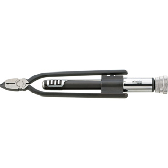 Alic. apriete cable STAHLWILLE de 280 mm, cables hasta 1,6 mm, a izdas/a dchas.-Leer más