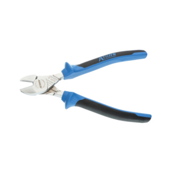 Alicates de corte lateral robustos ATORN 200 mm, cromados, mango 2 componentes-Leer más