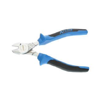 Alicates de corte lateral robustos ATORN 160 mm, cromados, mango 2 componentes-Leer más