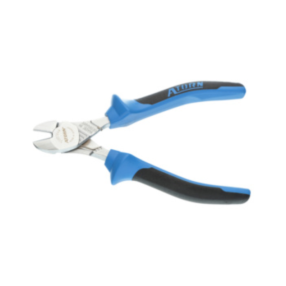 Alicates de corte lateral robustos ATORN 160 mm, cromados, mango 2 componentes-Leer más