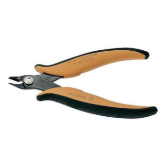 alicates de corte para electrónica, 138 mm con soporte-Leer más