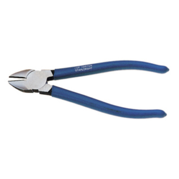 Alicates corte ATORN. DIN 5749, 165 mm, pulidos, fundas mangos mediante inmer. Alicates corte ATORN. DIN 5749, 165 mm, pulidos, fundas mangos mediante inmer.-Leer más