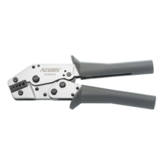 Crimpadora ATORN para manguitos protectores 0,25-6,0 mm²-Leer más