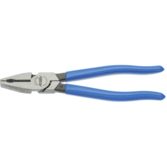 Alicates combinados reforzados ATORN 200 mm, pulido, DIN 5746-Leer más