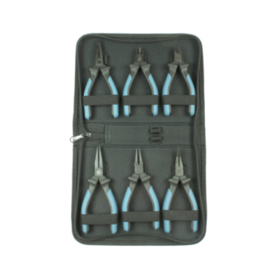 Ensemble d'électronique pour immobilisations, 6 PZ dans le boîtier de la fermeture à glissière-Leggi tutto