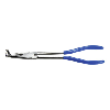 Alicates para terminales de bujías ATORN 280 mm, con anillo dentado de agarre Alicates para terminales de bujías ATORN 280 mm, con anillo dentado de agarre