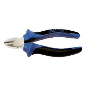 Cortaalambres ATORN DIN 5749 180 mm, cromado, revest. mango 2 comp.-Leer más