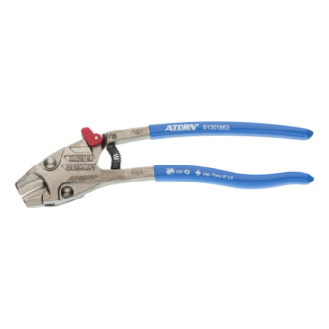 Alicates reforzados ATORN 210 mm con muelle de apertura, funda de mango de PVC-Leer más