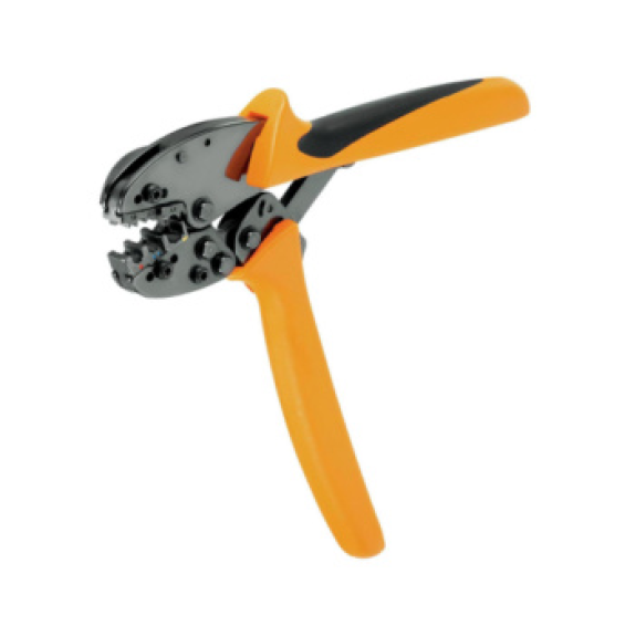Crimpadora CTI 6 Weidmüller pour les connecteurs / terme. Câble isolé 0,5 à 6,0 mm²-Leggi tutto