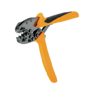 Crimpadora CTI 6 WEIDMÜLLER para conectores/term. cable aislados 0,5-6,0 mm²-Leer más
