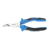 Alicates de punta larga ATORN DIN 5745, 160 mm, curvados, mango de 2 componente Alicates de punta larga ATORN DIN 5745, 160 mm, curvados, mango de 2 componente