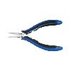 Alicates de punta fina de precisión para electrónica ESD ATORN, 130 mm, rectos