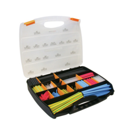 Tubes thermoretractiles colorrétractiles pour conducteurs de 1 à 20 mm, 975 pcs-Leggi tutto