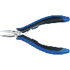 Alicates punta red. precis. elec. ESD ATORN, 130 mm, mordazas cortas sin corte