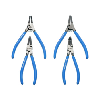 Juego alicates anillos seguridad ATORN, 4 pzs A2, A21, J2, J21, funda enrollabl Juego alicates anillos seguridad ATORN, 4 pzs A2, A21, J2, J21, funda enrollabl