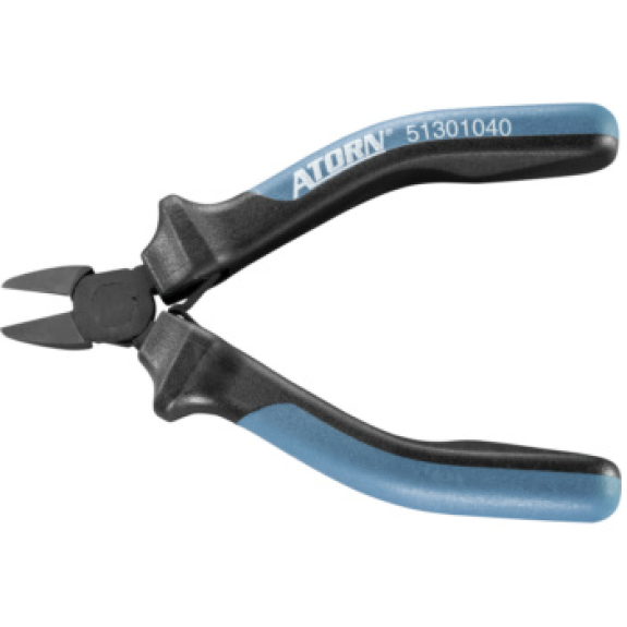 Cortaalambres para electrónica ATORN, 112 mm, sin bisel Cortaalambres para electrónica ATORN, 112 mm, sin bisel-Leer más