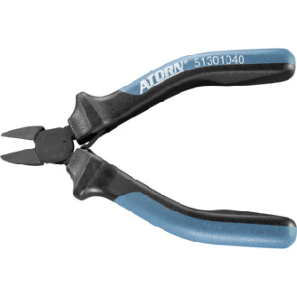 Cortaalambres para electrónica ATORN, 112 mm, sin bisel-Leer más