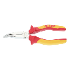 Alicates de punta larga VDE ATORN, 160 mm, curvados, mango de 2 componentes Alicates de punta larga VDE ATORN, 160 mm, curvados, mango de 2 componentes