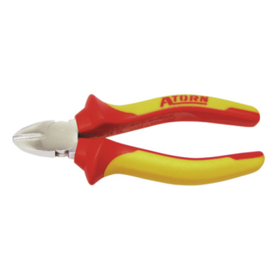Cortaalambres vde Actorn, 160 mm, chrome, mangue de 2 composants-Beschreibung lesen