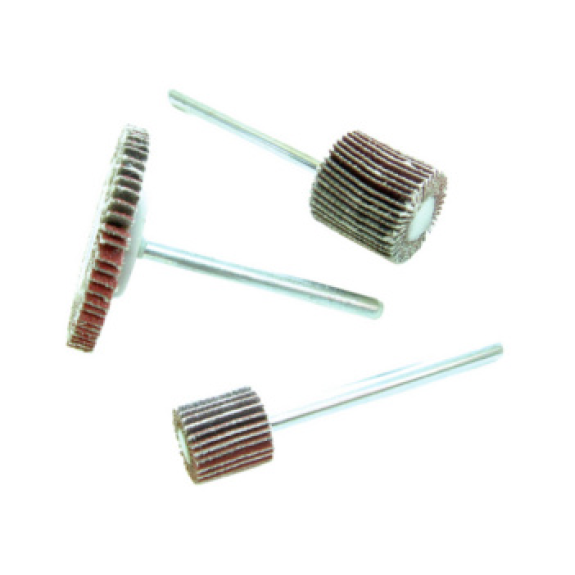 Minicepillo milhojas ORION 20x15 mm, tamaño de grano 120, vástago 3 mm Minicepillo milhojas ORION 20x15 mm, tamaño de grano 120, vástago 3 mm-Leer más
