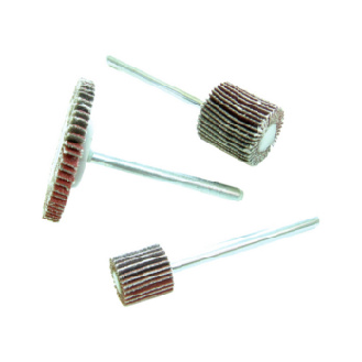 Minicepillo milhojas ORION 20x15 mm, tamaño de grano 150, vástago 6 mm-Leer más