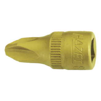 Punta de atornillar HAZET PH 4 1/4"-Leer más