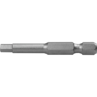 Punta ATORN E6.3, vaso hexagonal tamaño HEX 5,0 x 50 mm-Leer más