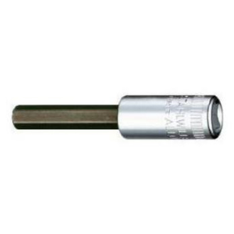 Punta de atornillar STAHLWILLE, 4 mm, 1/4", para hexágono interior, long. 55 mm-Leer más
