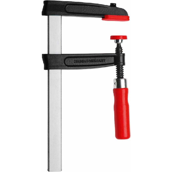 Tornillo de apriete de fundición maleable con empuñadura de madera TGRC - TGRC10 --Leer más