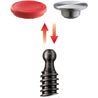 Tornillo de apriete de fundición maleable con empuñadura de madera TGRC - TGRC16 --Leer más