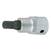 Punta de atornillar ATORN, 6 mm, 1/4", para tornillos con hexágono interior Punta de atornillar ATORN, 6 mm, 1/4", para tornillos con hexágono interior