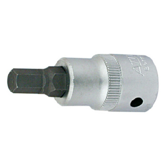 Punta de atornillar ATORN, 6 mm, 1/4", para tornillos con hexágono interior-Leer más