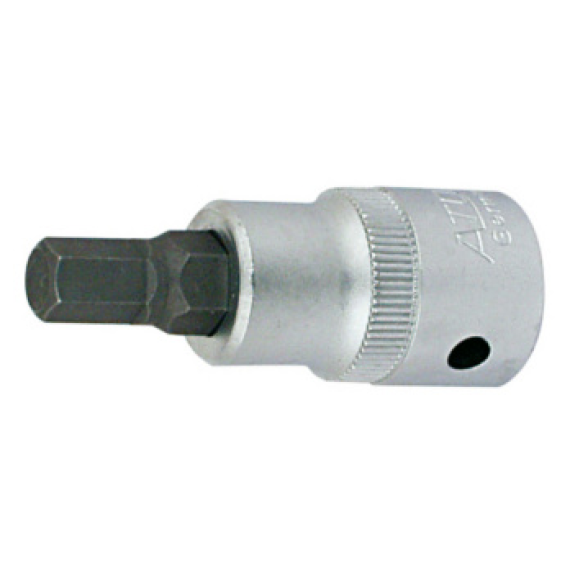 Punta de atornillar ATORN, 6 mm, 1/4", para tornillos con hexágono interior Punta de atornillar ATORN, 6 mm, 1/4", para tornillos con hexágono interior-Leer más