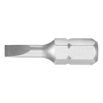 Punta ATORN C6.3, ranura 1,0 x 5,5 x 25 mm-Leer más